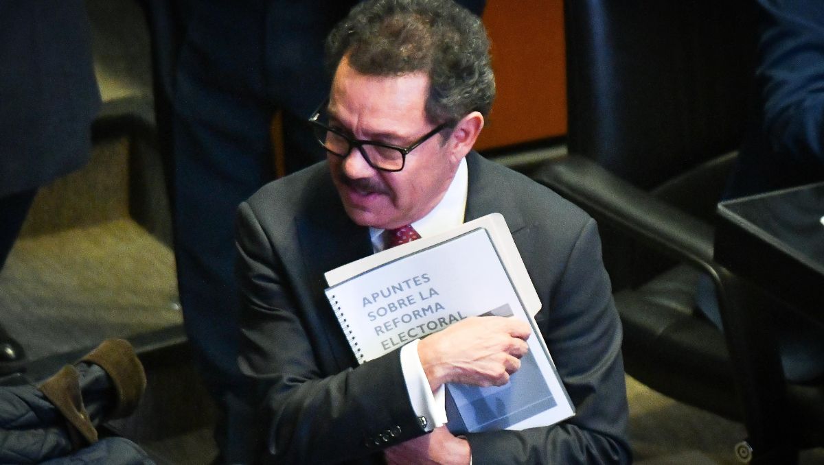 Ignacio Mier: Morena debe mantener principios en reforma electoral